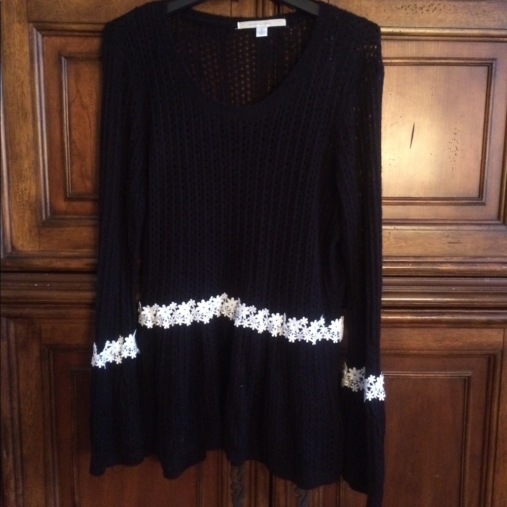 Lauren Conrad scoop neck tunic xl